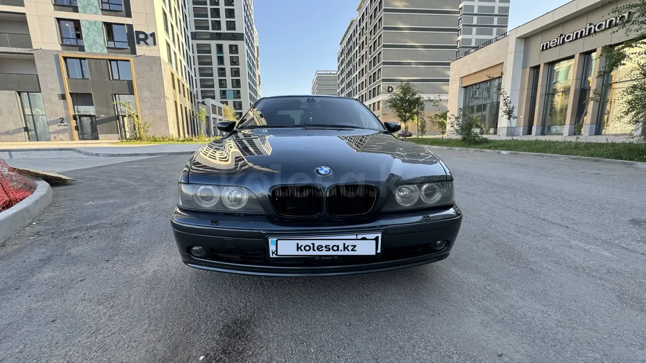 BMW 5 Series, 2003