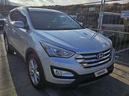 Hyundai Santa Fe 2014 года за 8 200 000 тг. в Туркестан – фото 2