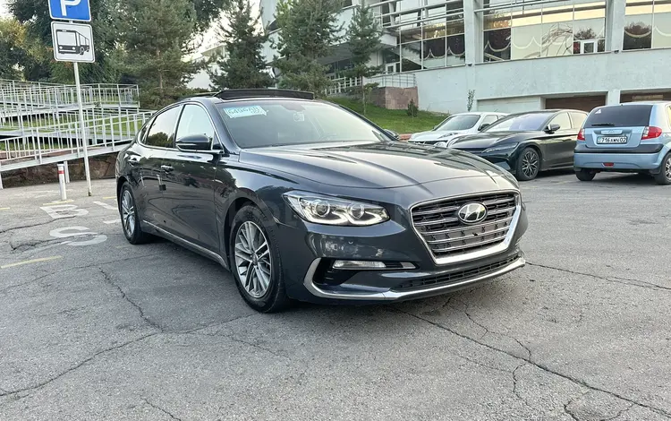 Hyundai Grandeur 2018 годаүшін11 000 000 тг. в Алматы