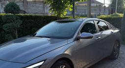 Hyundai Elantra 2024 года за 10 300 000 тг. в Алматы – фото 3