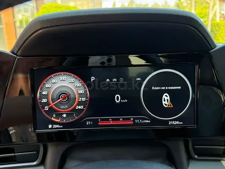 Hyundai Elantra 2024 года за 9 700 000 тг. в Алматы – фото 10