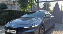 Hyundai Elantra 2024 года за 10 300 000 тг. в Алматы