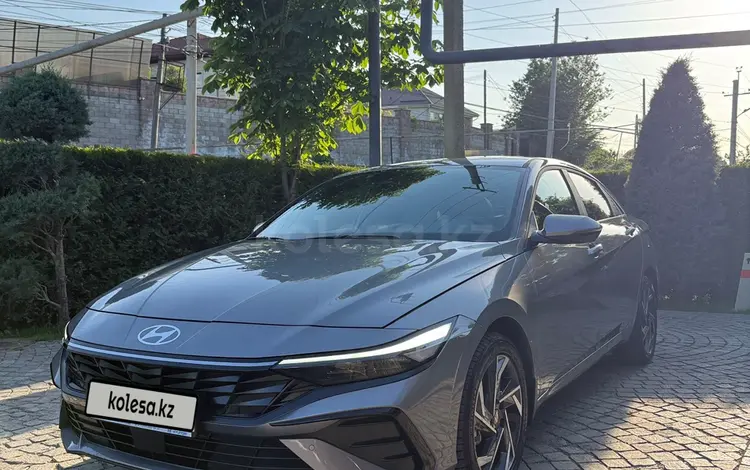 Hyundai Elantra 2024 года за 9 700 000 тг. в Алматы