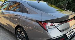 Hyundai Elantra 2024 года за 10 300 000 тг. в Алматы – фото 5