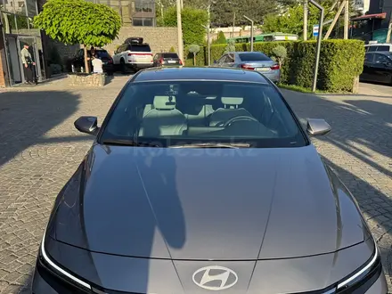 Hyundai Elantra 2024 года за 9 700 000 тг. в Алматы – фото 7