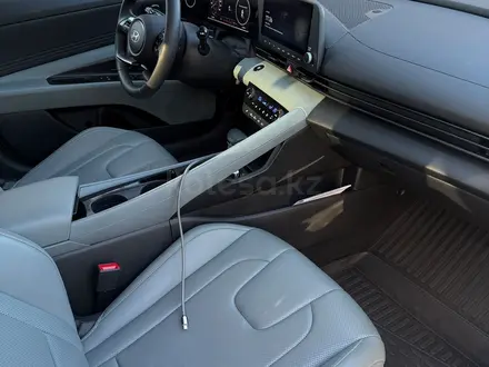 Hyundai Elantra 2024 года за 9 700 000 тг. в Алматы – фото 8
