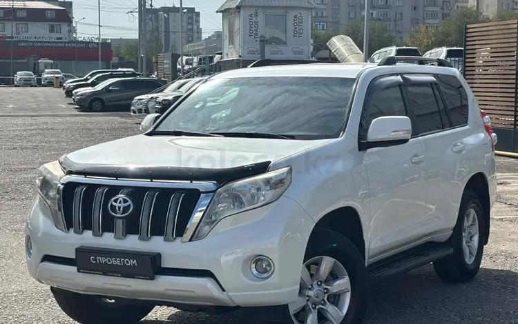 Toyota Land Cruiser Prado 2013 года за 14 500 000 тг. в Алматы