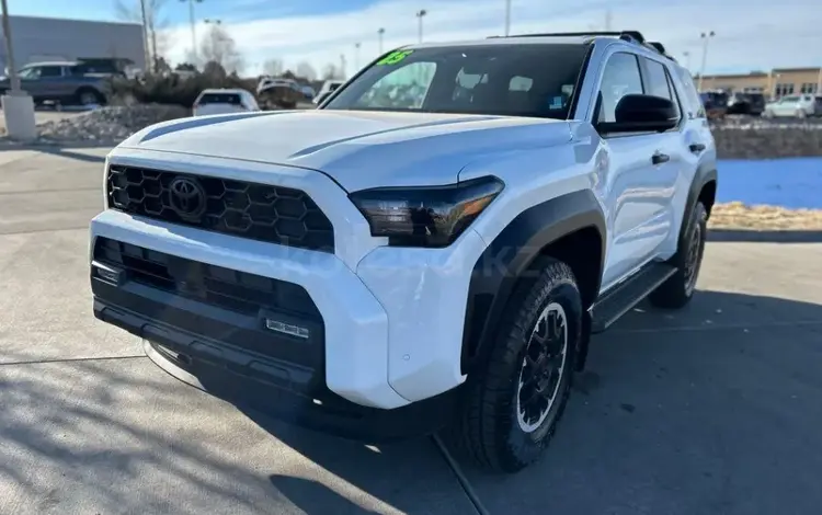 Toyota 4Runner 2025 года за 41 000 000 тг. в Алматы