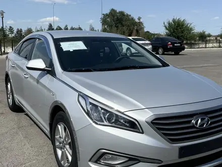 Hyundai Sonata 2015 года за 4 700 000 тг. в Тараз – фото 2