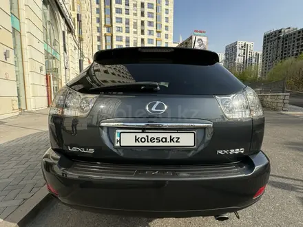 Lexus RX 330 2004 года за 8 900 000 тг. в Алматы – фото 10