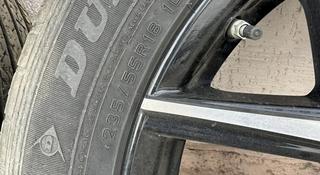 Летние шины Dunlop 235/55/18 за 65 000 тг. в Алматы