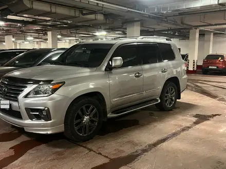 Lexus LX 570 2015 года за 28 500 000 тг. в Астана – фото 2