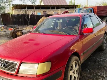 Audi 100 1991 года за 1 500 000 тг. в Жаркент – фото 4