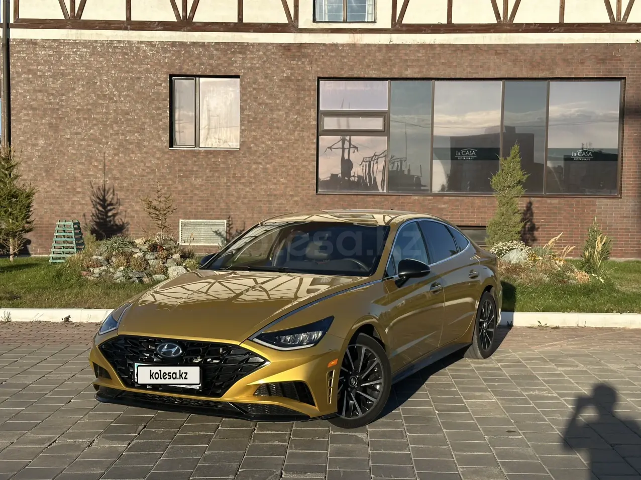 Hyundai Sonata, 2019