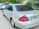 Mercedes-Benz C 240 2000 года за 3 200 000 тг. в Астана – фото 5