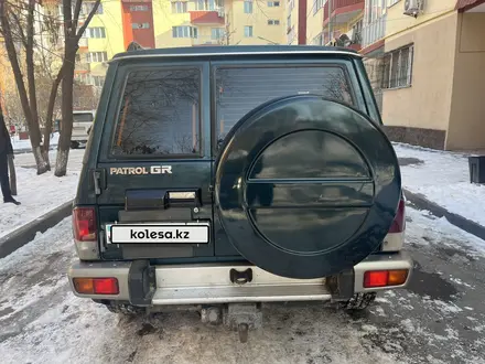 Nissan Patrol 1995 года за 5 300 000 тг. в Алматы – фото 6