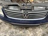 Ноускат Пассат Б5 фары бампер телевизор за 150 000 тг. в Алматы – фото 5