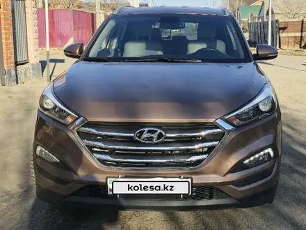 Hyundai Tucson 2017 года за 9 800 000 тг. в Атырау – фото 2