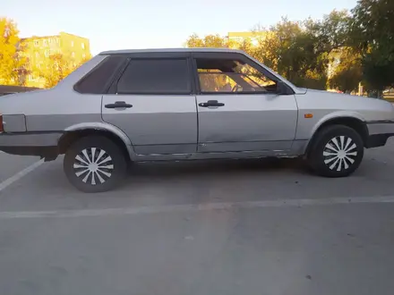 ВАЗ (Lada) 21099 2001 года за 950 000 тг. в Рудный – фото 11