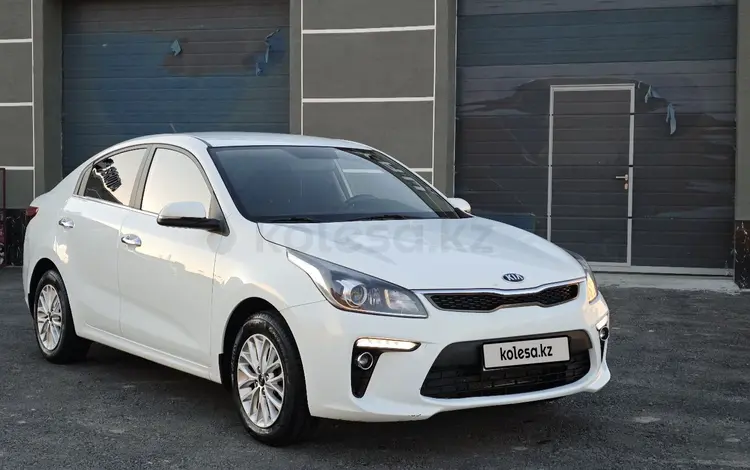 Kia Rio 2019 года за 7 500 000 тг. в Кызылорда