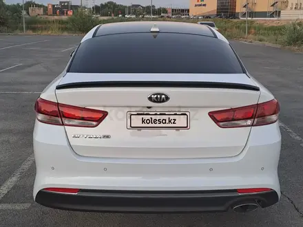 Kia Optima 2017 года за 6 600 000 тг. в Кызылорда – фото 3