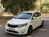 Kia Rio 2014 года за 4 500 000 тг. в Алматы – фото 2