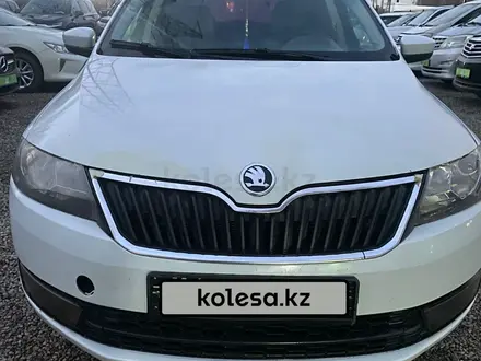 Skoda Rapid 2014 года за 3 200 000 тг. в Алматы – фото 3