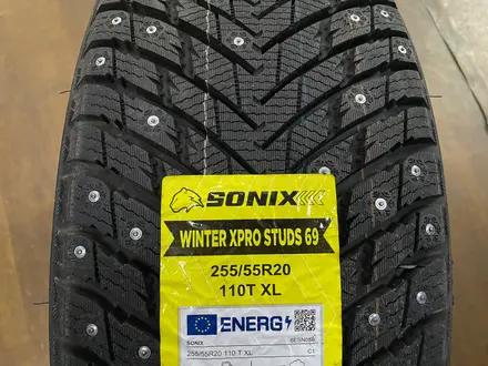 255/55r20 Sonix Winter Xpro Studs 69 за 68 000 тг. в Астана – фото 4