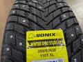 255/55r20 Sonix Winter Xpro Studs 69 за 68 000 тг. в Астана – фото 6
