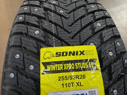 255/55r20 Sonix Winter Xpro Studs 69 за 68 000 тг. в Астана – фото 6