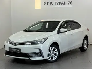 Toyota Corolla Comfort CVT
