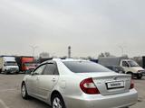 Toyota Camry 2002 года за 5 000 000 тг. в Алматы – фото 4