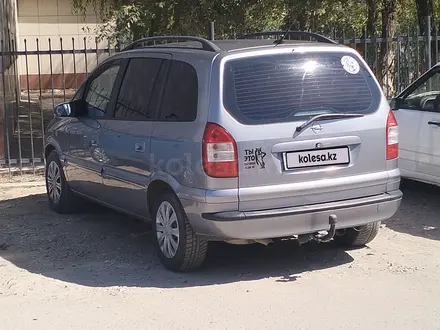 Opel Zafira 2005 года за 4 000 000 тг. в Айтеке би – фото 7