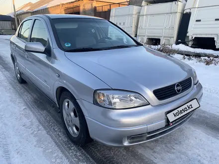 Opel Astra 2001 года за 2 650 000 тг. в Шымкент – фото 3