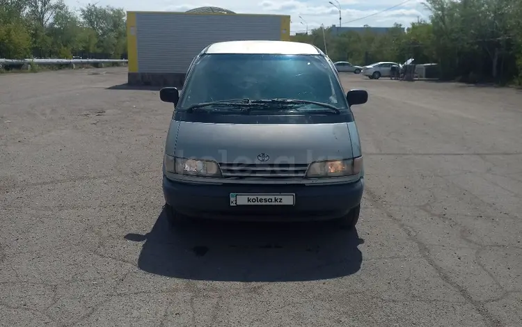 Toyota Previa 1991 годаүшін2 000 000 тг. в Караганда