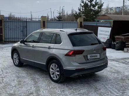 Volkswagen Tiguan 2017 года за 11 290 000 тг. в Костанай – фото 9