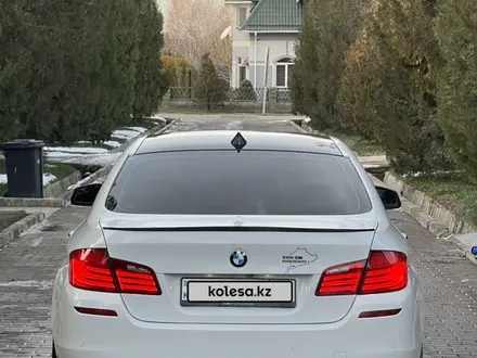 BMW 528 2011 года за 10 490 000 тг. в Шымкент – фото 11