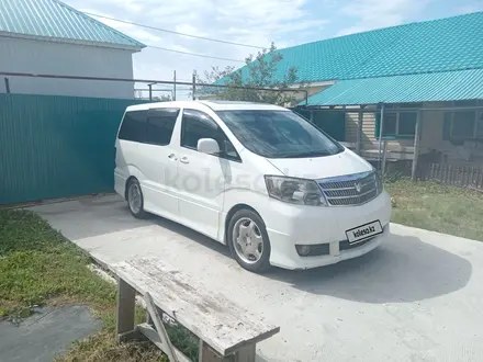 Toyota Alphard 2005 года за 6 800 000 тг. в Актобе – фото 2