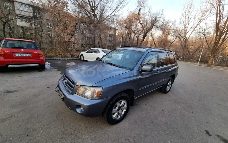 Toyota Highlander 2004 годаүшін7 600 000 тг. в Алматы