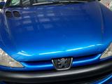 Peugeot 206 2001 годаүшін2 700 000 тг. в Алматы – фото 2