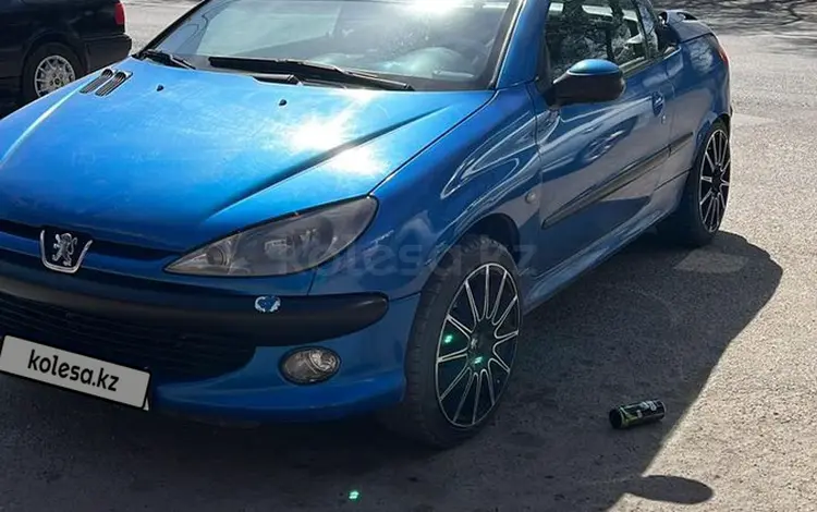 Peugeot 206 2001 годаүшін2 700 000 тг. в Алматы