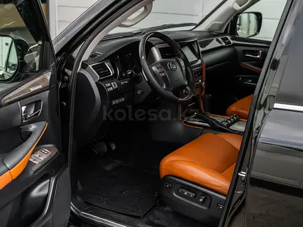 Lexus LX 570 2013 года за 26 000 000 тг. в Астана – фото 10