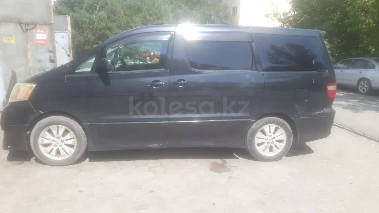 Toyota Alphard, 2003