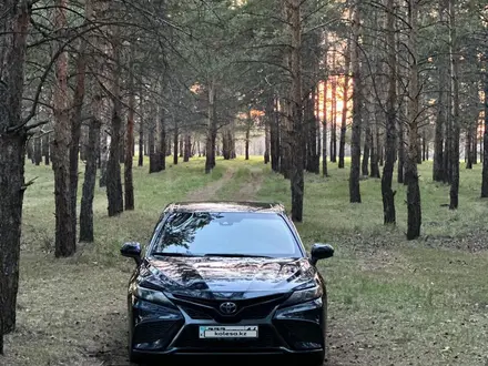 Toyota Camry 2021 года за 12 500 000 тг. в Павлодар – фото 6