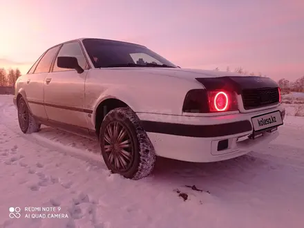 Audi 80 1993 года за 1 970 000 тг. в Тайынша – фото 4