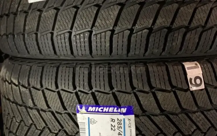 285/45R22 Michelin X-Ice Snow липучка за 1 100 000 тг. в Алматы