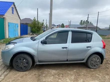 Renault Sandero 2011 года за 1 600 000 тг. в Актобе