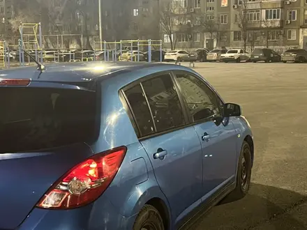 Nissan Tiida 2008 года за 3 600 000 тг. в Атырау – фото 7