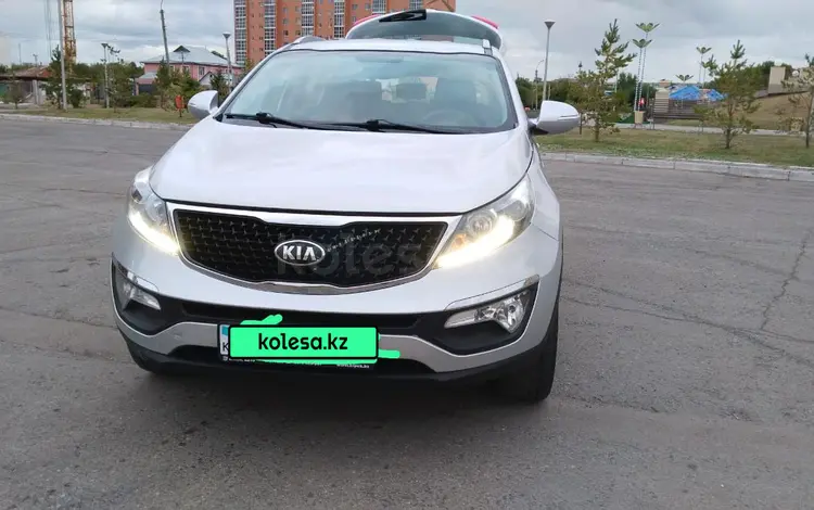 Kia Sportage 2015 года за 8 200 000 тг. в Кокшетау