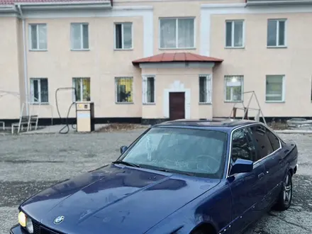 BMW 525 1991 года за 1 000 000 тг. в Караганда – фото 2